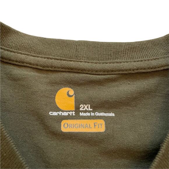 Carhartt long sleeve tee xxl - Picture 3 of 4